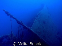 the fairy tale of wreck tihany, island unije, croatia by Melita Bubek 